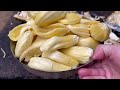 😋ചക്ക തിന്ന് കൊതി തീരാത്ത ഞാൻ /A village vlog / Taste of happiness by shahnaz