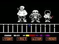 Bad Time Trio | UNDERTALE Fangame | Cxx233's Take