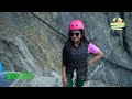World's Most Dangerous Hussaini Suspension Bridge Hunza | Discover With Veena Malik