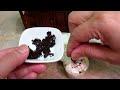 How to Make Miniature Edible Dessert | Master Miniature Desserts in Minutes!