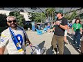 Philadelphia Eagles vs Los Angeles Rams 10/8/2023 Vlog #Rams #nfl #eagles