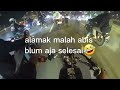 NIGHT RIDE GABUNGAN FULL BLAYER TWO STROKE ❌️ HEREX IBU KOTA  JAKARTA❗️❗️❗️