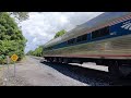 Amtrak 92 Leads Maple Leaf P064 Southbound to New York City