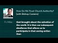 BONUS: How Do We Trust in Church Authority? (with Bishop Cozzens)
