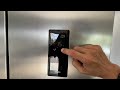 How to unlock and configure your super general fridge!