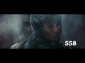 The Great Wall (2017) Carnage Count