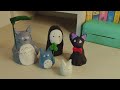 A relaxing day in my life 🎐 | Slice of life 🌱🍙  | Ghibli | Journaling | Reading | Clayart