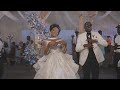 THE LITTEST WEDDING ENTRANCE EVER & BRIDAL PARTY DANCE COMPETITION- #thedate2022 #weddingentrance