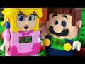 Lego Super Mario Bros enter the Nintendo Switch to save Peach! #legomario