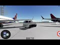 Sun Country Airlines Flight SY1617 Departure| GROUND CREW SHIFT| ROBlOX|