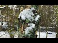 A Peaceful, Wintry Walk in The Pentland Hills of Edinburgh, in Scotland, in the Snow.