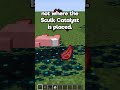 Sculk Catalysts Explained! Why Empires SMP Players React Surprised #Minecraft #shorts #survival