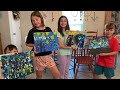 Starry Night Crayon Art | Summer 2024