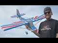 E-flite Decathlon RJG 1.2m BNF / PNP Unboxing, Build Overview & Flight Video