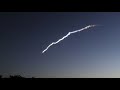 Boeing Starliner launch from a drone