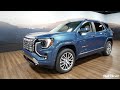 The 2025 GMC Terrain Gets More Rugged, More High-Tech and More Luxurious!