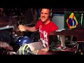 Yo! Charlie Benante- ANTHRAX -GUNG HO breakdown for Modern Drummer