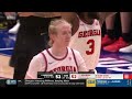 Blue Cain 19 Points vs Missouri | Full Highlights for Georgia 03-13-24