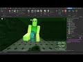 Adding NIGHT VISION To My WEIRDEST Roblox Horror Game