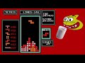 NES Tetris - 150 Lines on Killscreen (Former World Record)