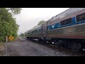 Amtrak 50th Anniversary Commemorative Unit 46 Leads Empire Service 284 Southbound to New York City