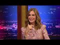 Trinny Woodall: Reinventing herself & Floppy Bunny pose | The Late Late Show