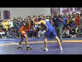 भाग्यशाली रहा बजरंग पूनिया आखरी सेकंड में हार को टाल गया। Olympic QUALIFICATION trial...