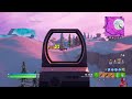 Fortnite solo win