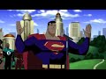 JLU Superman: don't be a jerk