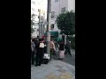2017/12/2 PM16:00頃　大阪日本橋　火事