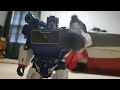 Transformers Soundwave Stopmotion