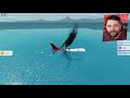 My Plane SNAPPED In Half When CRASH Landing In Emergency Landing (Roblox)