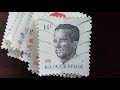 stamps worth money old rare stamps #Belgium, asmr stamps noise