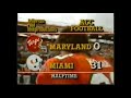 1984-11-10 Maryland Terrapins vs Miami Hurricanes