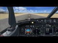 Fsx Landing PMDG Boeing 737-800NGX at Brazil São Paulo Guarulhos SBGR,Pouso em Guarulhos.[HD]