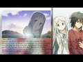 EngSub, VietSub | Nurko - Sunsets (ft. Olivia Lunny) AMV Anohana - The Flower We Saw That Day