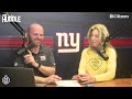 Newsday's Kim Jones on Giants Offensive Line | Giants Huddle | New York Giants