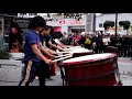 Yamato - The Drummers of Japan - Live Street Performance - Taiko Drums - Plovdiv Bulgaria