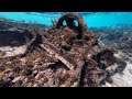 Japanese WW2 Gunboat wreck off Black Island Busuanga