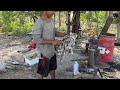 ONE OF THE FASTEST WAYS TO FORGE A KNIFE FROM FILE USING ONLY 3 POWER TOOLS