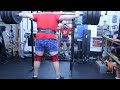 375lb Squat Single at RPE 8