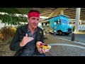 Seattle Food Truck Tour!! West Coasters Lost Their Minds!!
