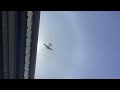 B-17 flyby