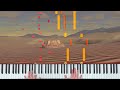 Molduga Battle - The Legend of Zelda: Breath of the Wild | Piano Cover (+ Sheet Music)