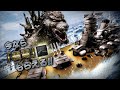 Soen no Kantai/Fleet of Blue Flames - Godzilla Minus One Crossover Trailer
