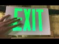 Exit Sign/Emergency Lighting Test 26