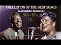 Ella Fitzgerald, Nat King Cole 📀  The Best Timeless Song Of All Time || Golden Oldies But Goodies