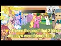 Mlp gen5 reacts to flawless and magic of friendship grows