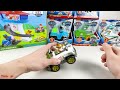 62 Minutes Satisfying With Unbox Hello Kitky CAMPING CARS Toy Set, Cooking Play Kit 🚐