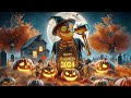 Halloween Haunted Graveyard in Autumn 🪦 👻 Relaxing Halloween Music 🎃 Spooky Halloween Ambience
